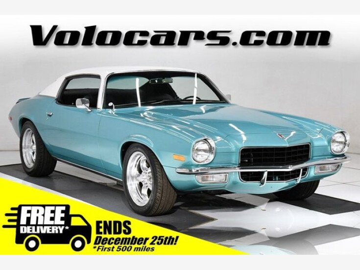 Thumbnail Photo undefined for 1972 Chevrolet Camaro